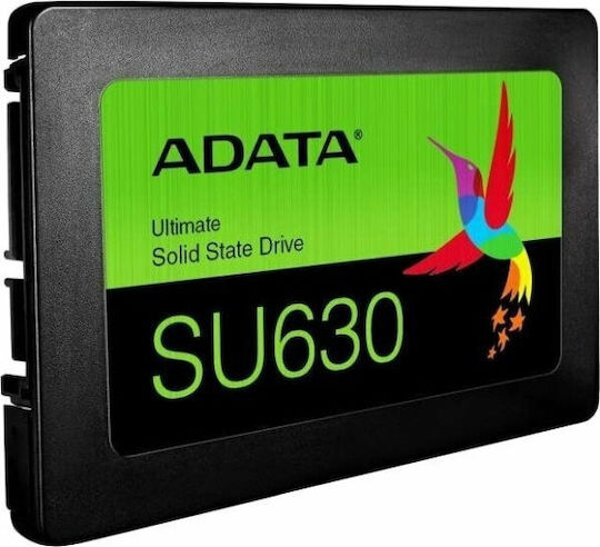 Adata Ultimate SU630 SSD 480GB 2.5'' Type with SATA III Connection ASU630SS-480GQ-R