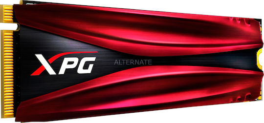 Adata XPG Gammix S11 Pro SSD 512GB τύπου M.2 με σύνδεση PCI Express 3.0 και Ψύκτρα AGAMMIXS11P-512GT-C