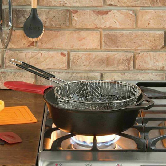 Lodge Frying Basket made of Stainless Steel 23εκ.