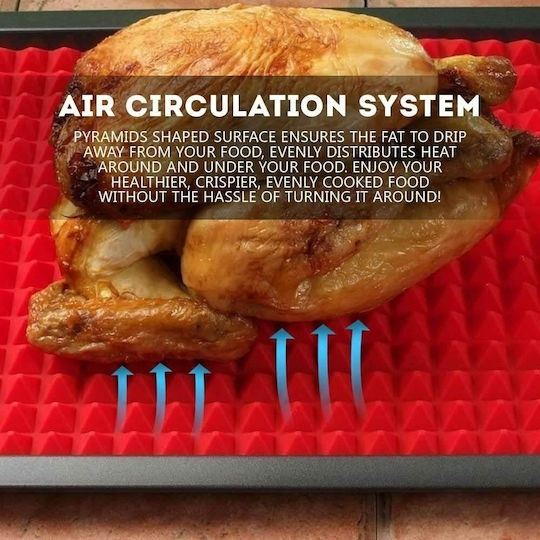 Silicone Non-Stick Baking Mat 40x28cm