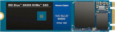 Western Digital BLUE SN500 SSD 500GB τύπου M.2 με σύνδεση PCI Express 3.0 WDS500G1B0C