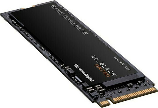 Western Digital SN750 SSD 500GB M.2 NVMe PCI Express 3.0 WDS500G3XHC WDBGMP5000ANC-WRSN