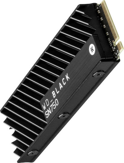 Western Digital SN750 SSD 500GB M.2 NVMe PCI Express 3.0 WDS500G3XHC WDBGMP5000ANC-WRSN