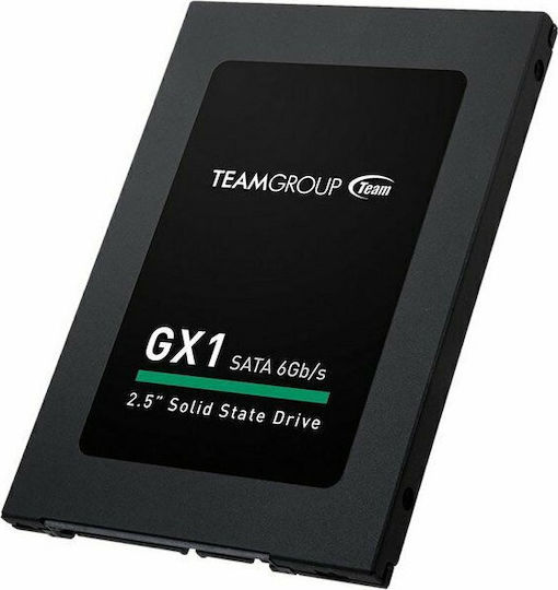 TeamGroup GX1 SSD 480GB τύπου 2.5'' με σύνδεση SATA III T253X1480G0C101