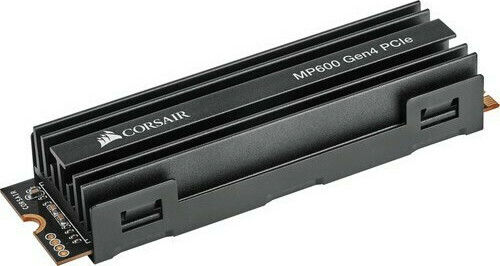 Corsair Force MP600 SSD 1TB τύπου M.2 με σύνδεση PCI Express 4.0 και Ψύκτρα CSSD-F1000GBMP600