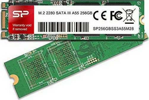 Silicon Power A55 SSD 1TB Tip M.2 Cu Conexiune SATA III