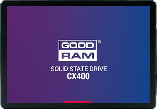 GoodRAM CX400 SSD 256GB 2.5'' Type with SATA III Connection