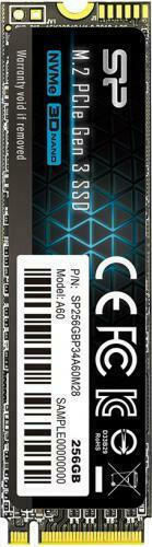 Silicon Power PCIe Gen3×4 P34A60 SSD 256GB τύπου M.2 με σύνδεση PCI Express 3.0 SP256GBP34A60M28