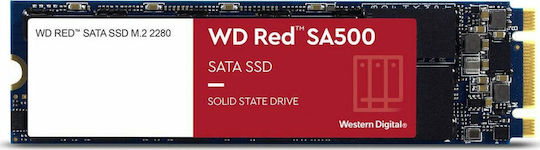 Western Digital Red SA500 SSD 1TB τύπου M.2 με σύνδεση SATA III WDS100T1R0B Bulk