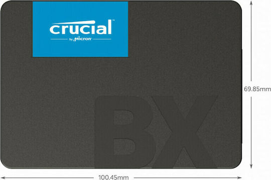 crucial BX500 2.5インチ SSD 1000GB Crucial BX500 SSD 1TB Tip 2.5'' cu Conexiune SATA III