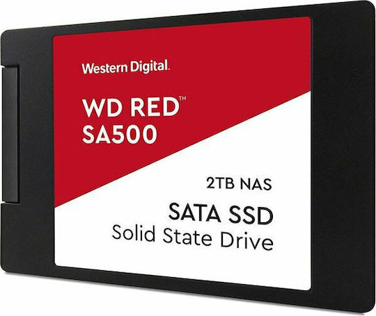 Western Digital Red SA500 SSD 2TB 2.5'' SATA III WDS200T1R0A