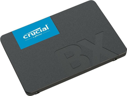 Crucial BX500 SSD 2TB Type 2.5'' with SATA III Connection CT2000BX500SSD1