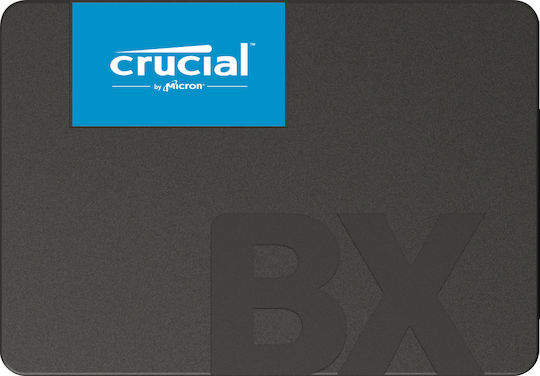 Crucial BX500 SSD 2TB Type 2.5'' with SATA III Connection CT2000BX500SSD1
