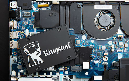 Kingston KC600 SSD 512GB Тип 2.5'' Със Свързване SATA III SKC600/512G
