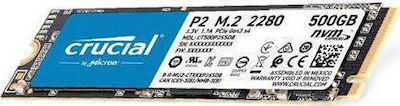 Crucial P2 SSD 250GB τύπου M.2 με σύνδεση PCI Express 3.0 CT250P2SSD8