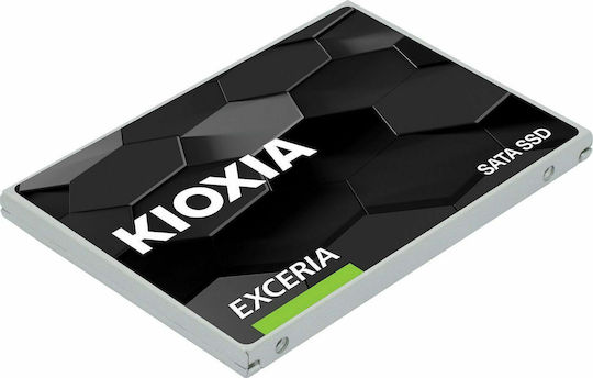 Kioxia Exceria SSD 480GB τύπου 2.5'' με σύνδεση SATA III LTC10Z480GG8