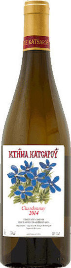 Ktima Katsarou Biologisch Wein Chardonnay Weiß Trocken 750ml