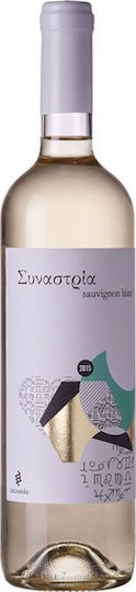 Ampelones Zacharias Wine Synastria Sauvignon Blanc White Dry 750ml