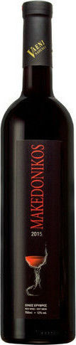 Tsantalis Wine Macedonian Red Dry 750ml