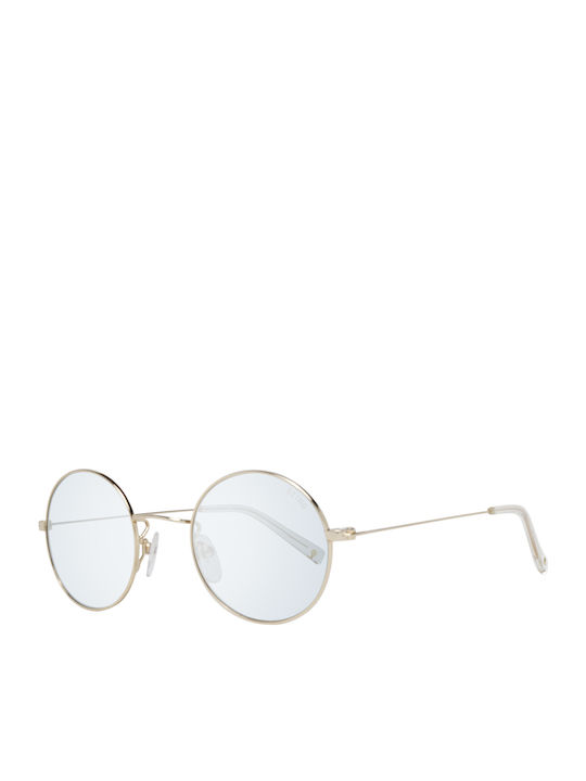 Sting Unisex Γυαλιά Ηλίου με Χρυσό Μεταλλικό Σκελετό και Γκρι Φακό SST194 300G