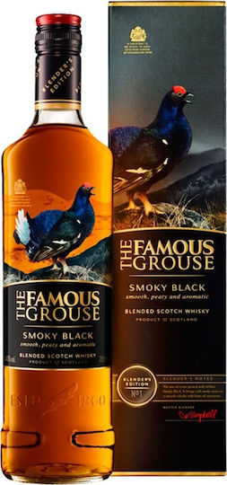 Smoky Black Blended Ουίσκι Σκωτίας 40% 700ml