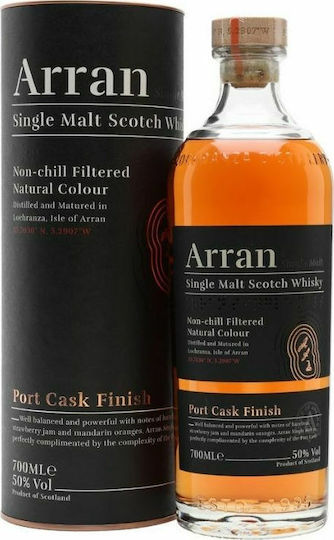 The Malt Port Finish Single Malt Whisky 8 Years Scotland 50% 700ml