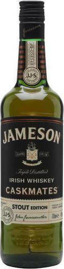 Jameson Whiskey Irelandς Blended Caskmates Stout Edition (Aged in Craft Beer Barrels) 40% 700ml