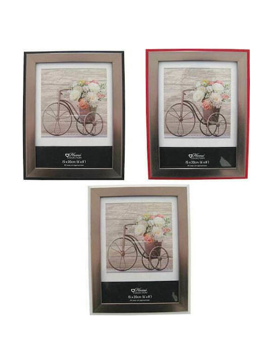 Wall Frame Metallic 10x15cm with Silver Frame