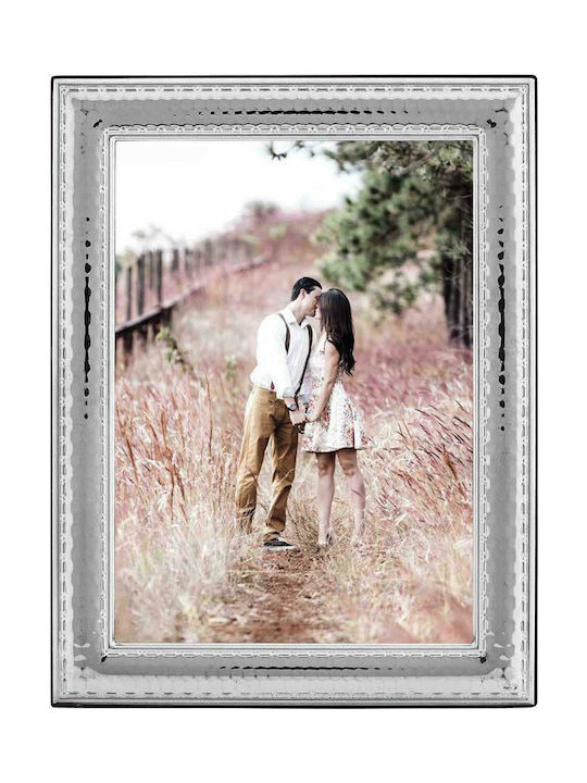 Prince Silvero Silver Photo Frame With Silver Frame