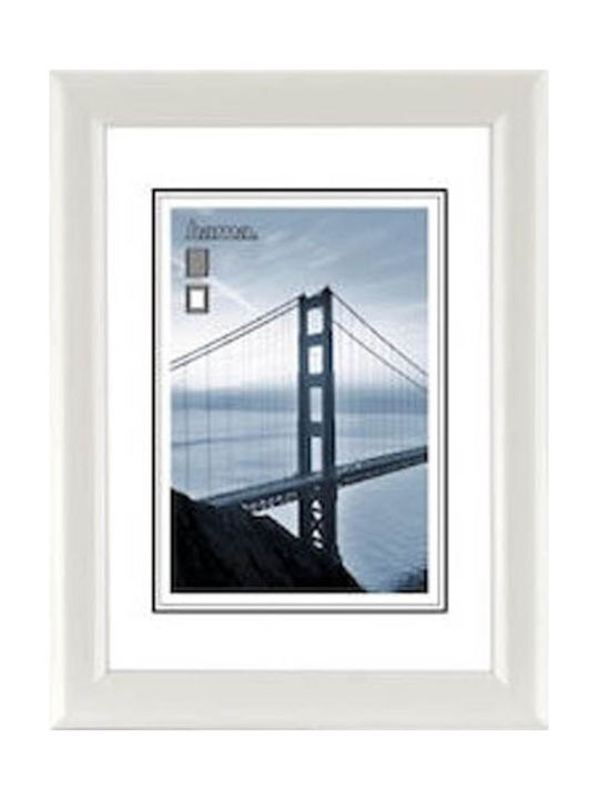 HAMA Madrid Wall Photo Frame Plastic With Gold Frame