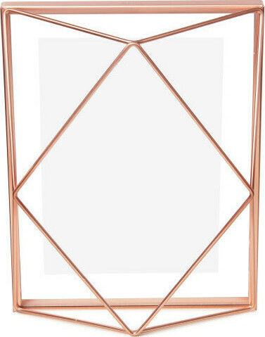 Umbra Metallic Photo Frame with Copper Frame Copper
