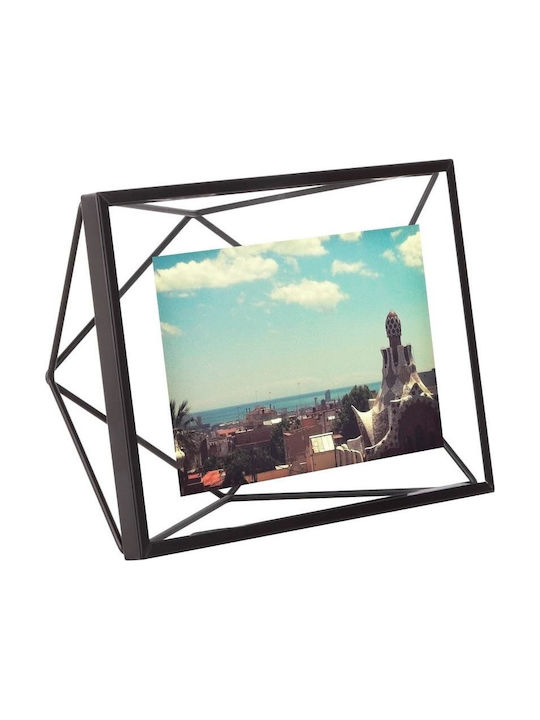Umbra Prisma Metallic Black Photo Frame
