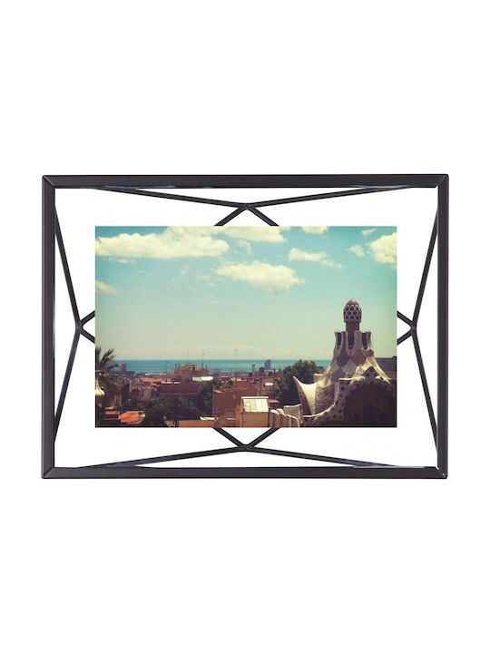 Umbra Prisma Metallic Black Photo Frame