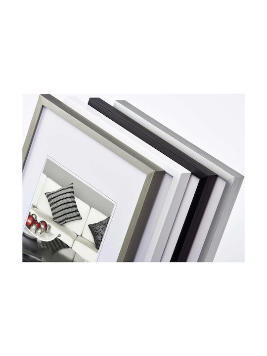 Walther Metallic Photo Frame with Black Frame Color