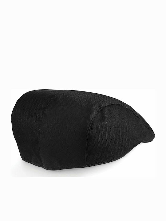 Beechfield B626 Pălărie Fedora pentru Bărbați Neagră