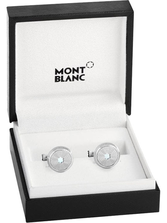 MontBlanc Star Butoni din Argint