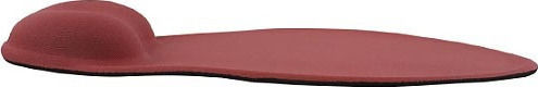 Esperanza Gel Mouse Pad 230mm with Wrist Support Red EA137R