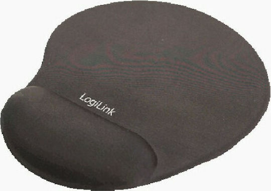 LogiLink GEL Mouse Pad 230mm with Wrist Support Black ID0027