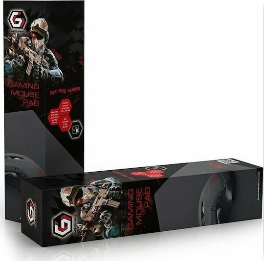 Gembird MP-GAME-S Gaming Mouse Pad (250mm) Black