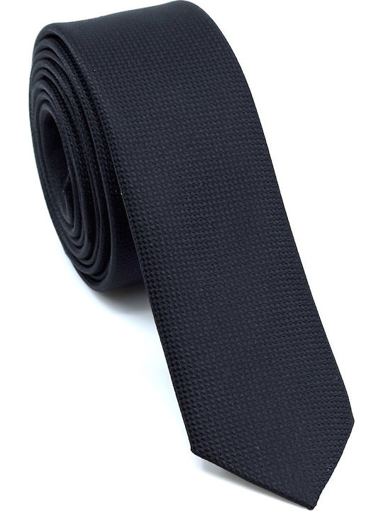 Legend Accessories Herren Krawatten Set Synthetisch,Polyester/Cotton/Leather Monochrom in Schwarz Farbe
