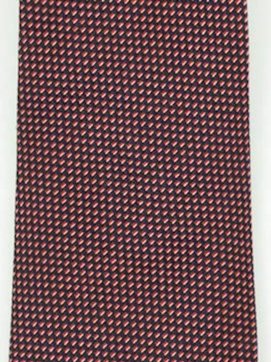 Boss Silk Men's Tie Printed Red