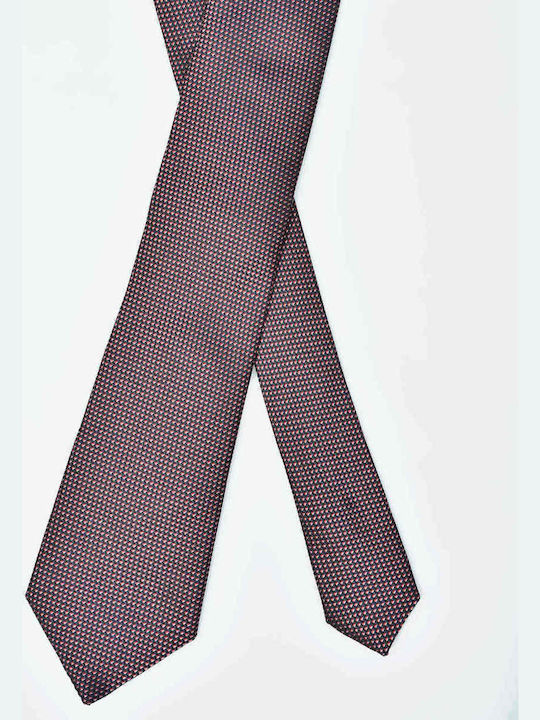 Boss Silk Men's Tie Printed Red