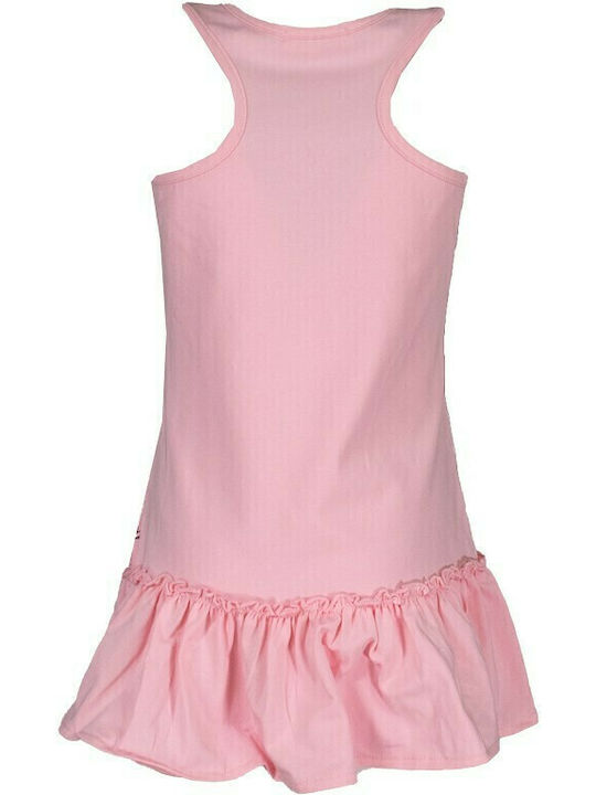 21- Children's Dress Sleeveless Pink