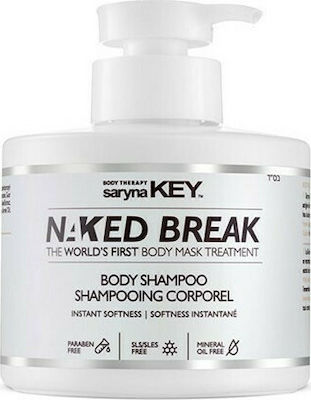 Saryna Key Body Therapy Naked Break Full Treatment Skin Care Set with Bubble Bath & Body Mask