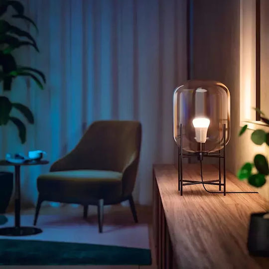 Philips Smart LED Bulb 9W for Socket E27 and Shape A60 RGBW 1100lm Dimmable