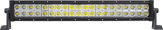 GloboStar PRO Series Waterproof Headlights Car in Bar Shape LED Universal 10 - 30V 120W 57.8cm with White Lighting 1pcs