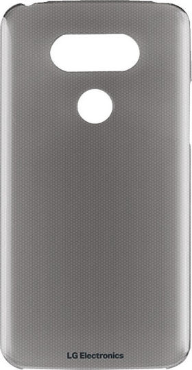 LG Crystal Guard Cover Back Cover Σιλικόνης Γκρι (LG G5)