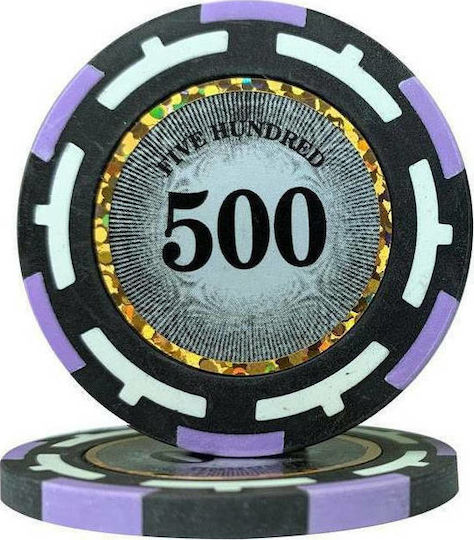 Modiano Set 25 Jetoane De Poker Numărate 13.5gr