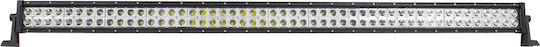GloboStar Waterproof LED Lightbar Universal 10-30V 300W 134cm with White Lighting 1pcs