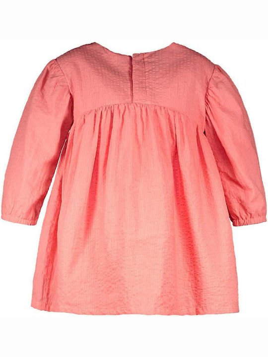 Girl's Dress in pink color by THE NEW CHAPTER D107-0831_206